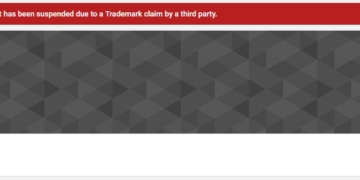 Mojang Youtube Channel Suspended