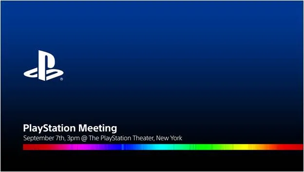 PlayStation Meeting 7 September