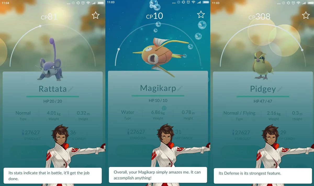 Pokemon Go Gym Leader Appraisal