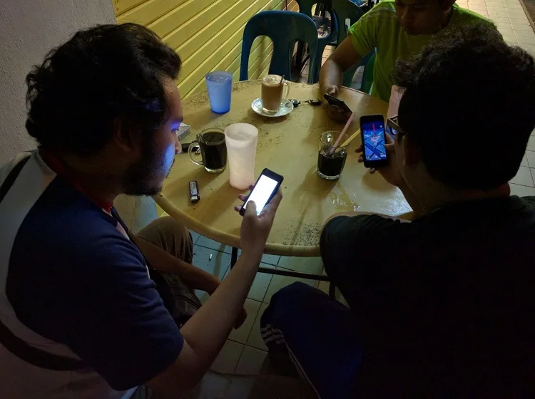 Pokemon Go Mamak Session