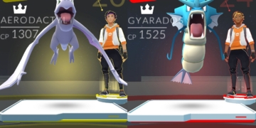 Pokemon Go OP Gym
