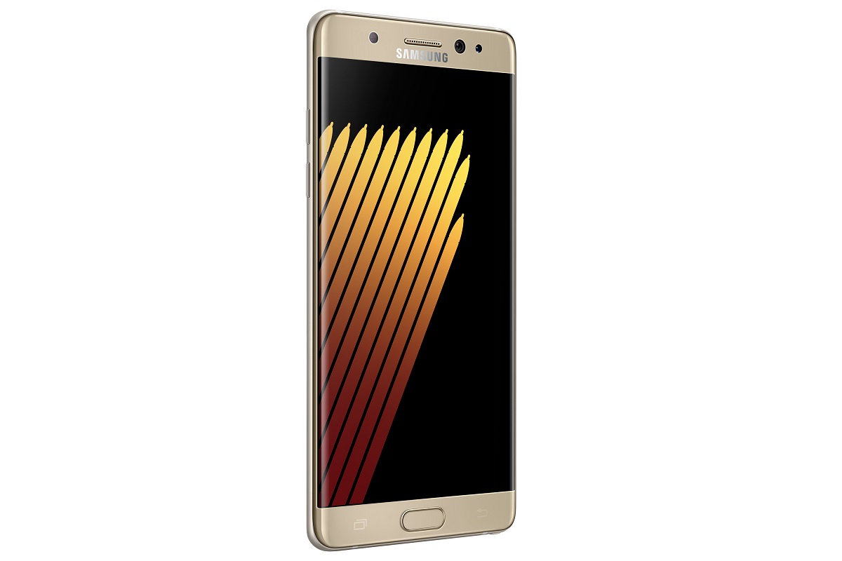 Samsung Galaxy Note 7 Gold