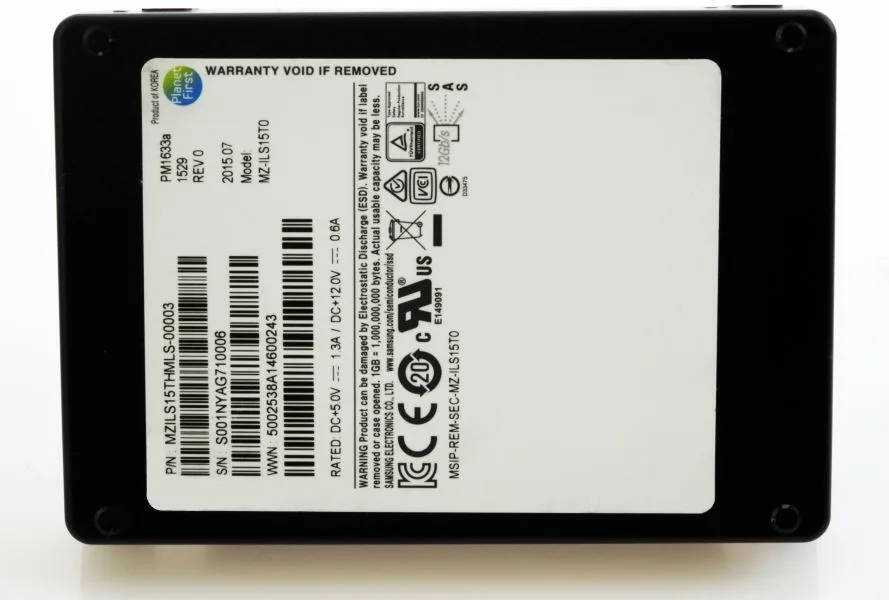 Samsung PM1633a SSD
