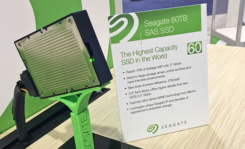 Seagate 60tb SSD
