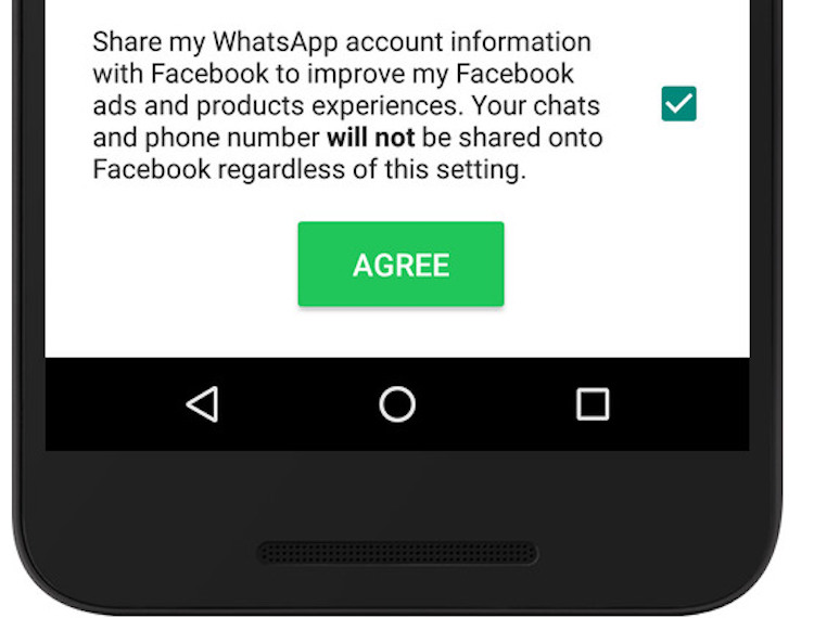 WhatsApp Updated Terms of Service 2