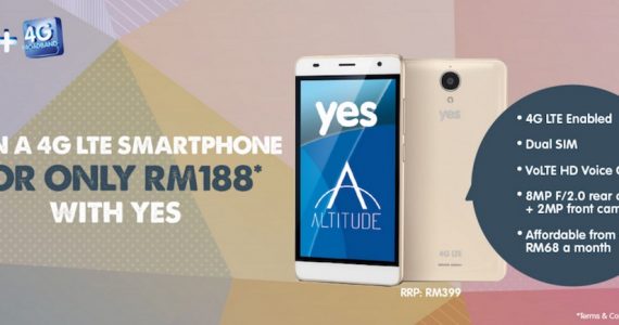 Yes’ Merdeka &amp; Malaysia Day Promotion Offers Yes Altitude Smartphone ...