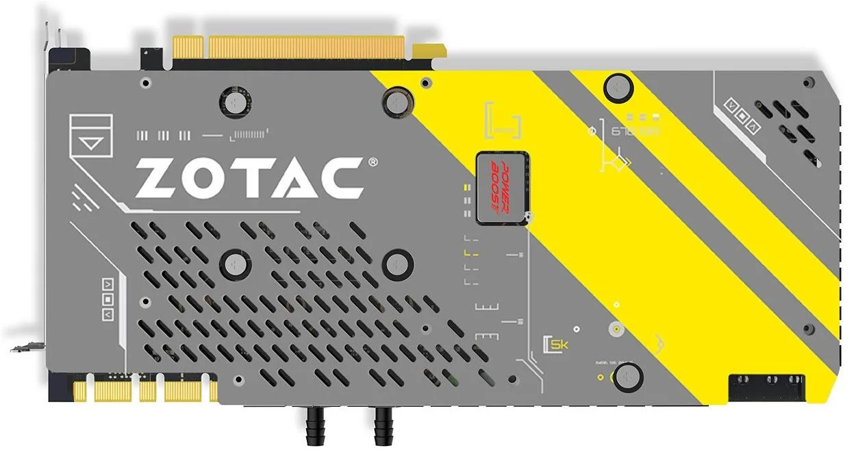 Zotac GTX 1080 Artic Storm 2