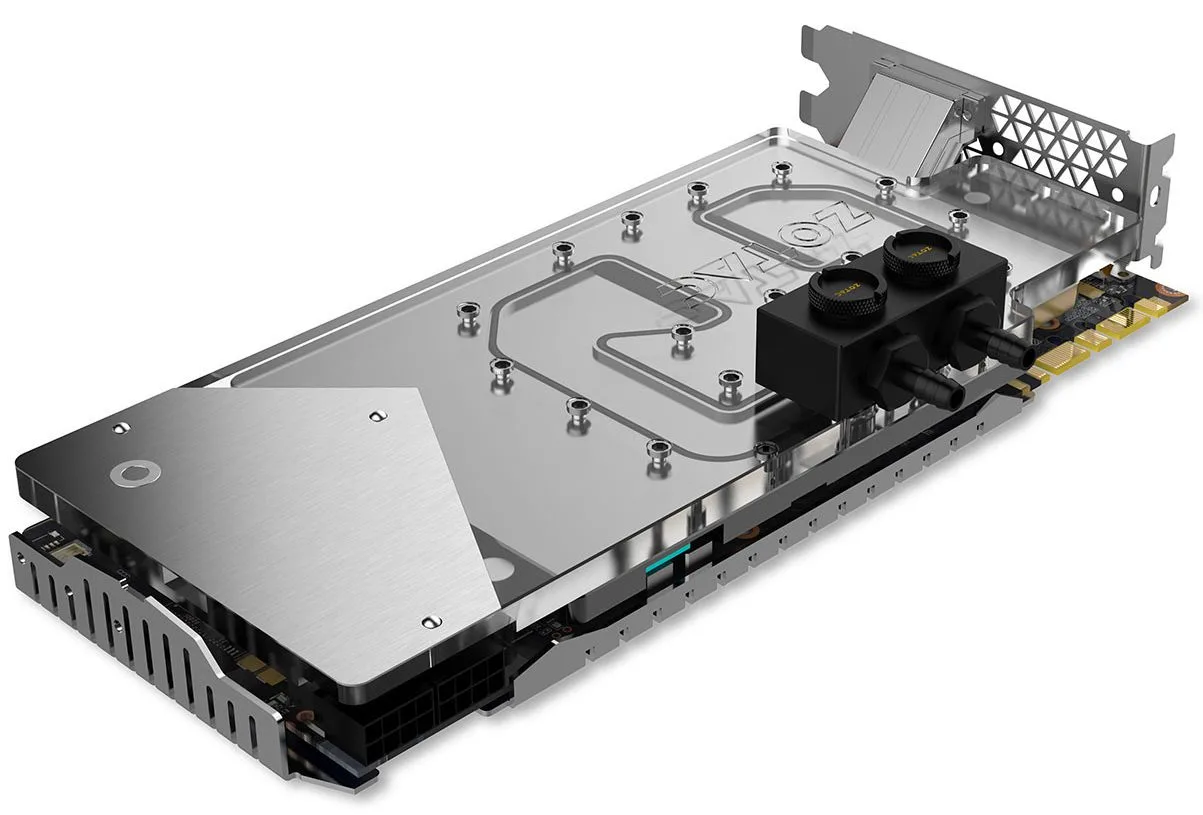 Zotac GTX 1080 Artic Storm 3