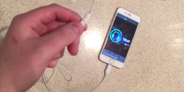 iPhone 7 Lightning EarPod Video Demo