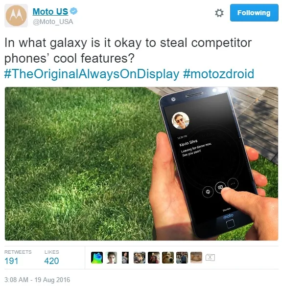 motorola-usa-samsung-steal-always-on-display