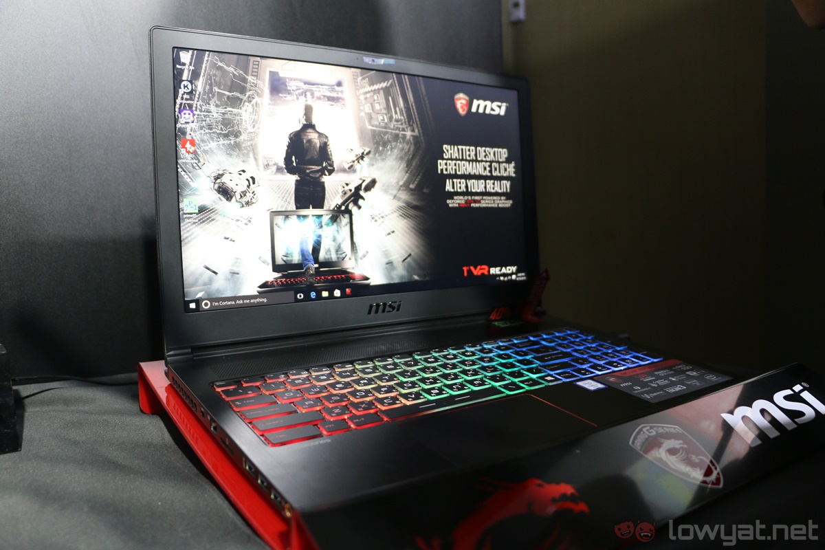 MSI Refreshes Its Range Of Gaming Laptops With Nvidia GTX 10 Series ...