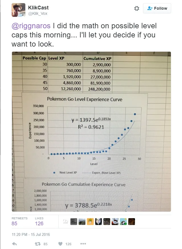 poekmon-go-level-xp-requirements