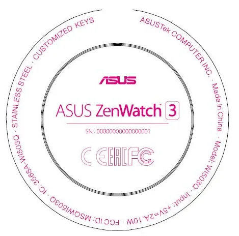 zenwatch-3-fcc-filing