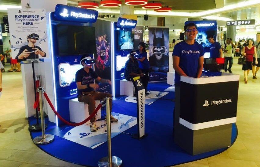 PlayStation VR Roadshow