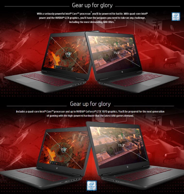 HP Omen Laptop: Comparison of Specs Between HP Malaysia and HP US