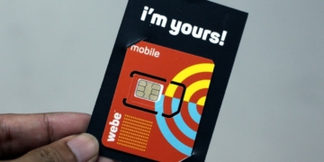 Webe SIM Card
