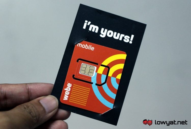 Webe SIM Card