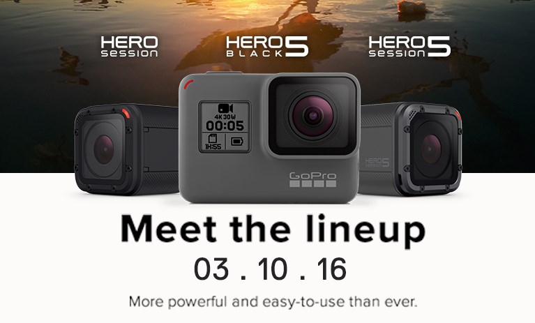加入 GPS、語音控制與防水設計：GoPro Hero 5 將在 10月 3日正式登陸大馬；售價從 RM1,399 起！ 3