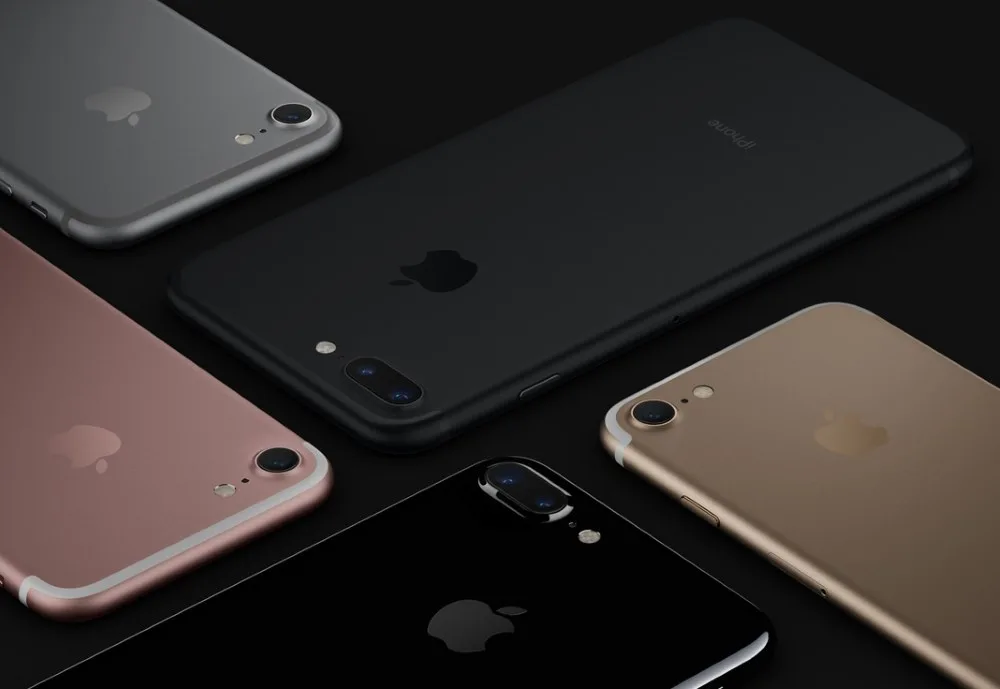 Apple iPhone 7 and iPhone 7 Plus