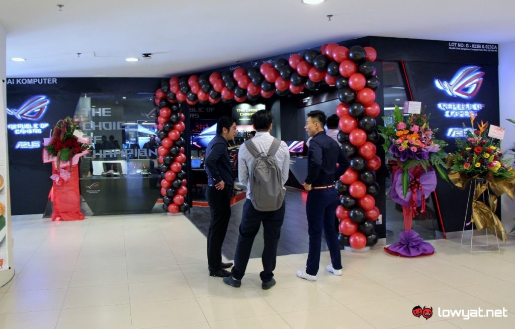ASUS ROG Concept Store Plaza Low Yat Launch 12