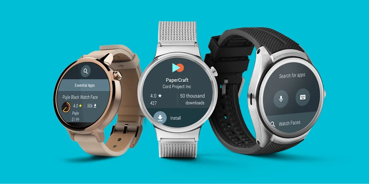 Android Wear Play Store