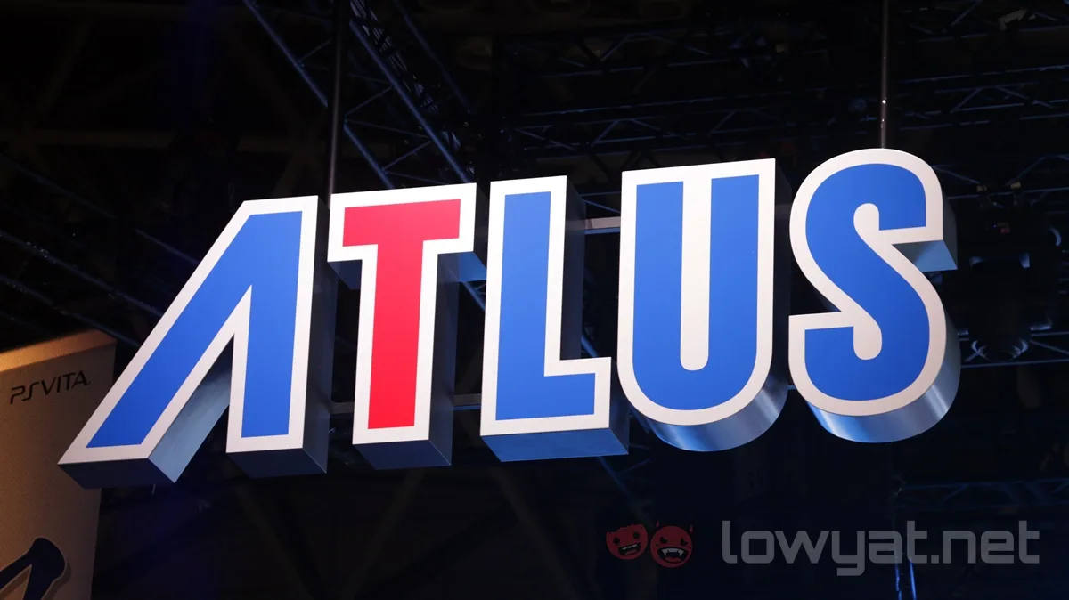 Atlus Logo TGS 2016