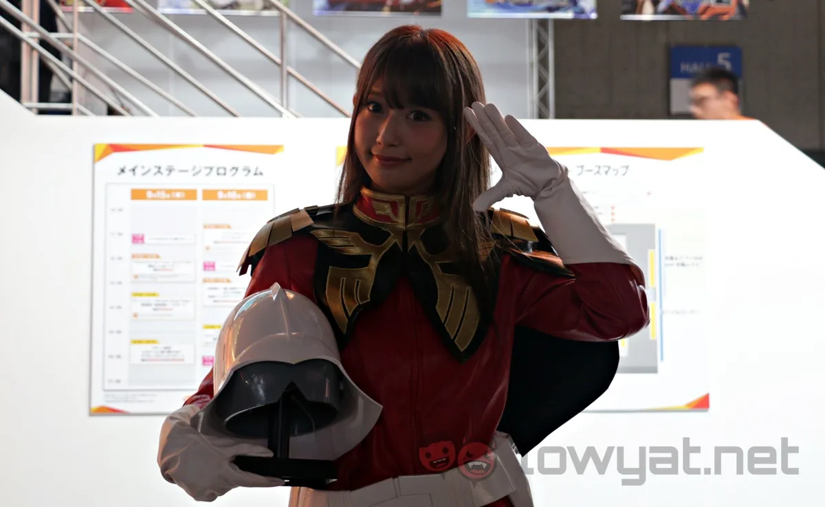 Bandai Namco Booth TGS 2016