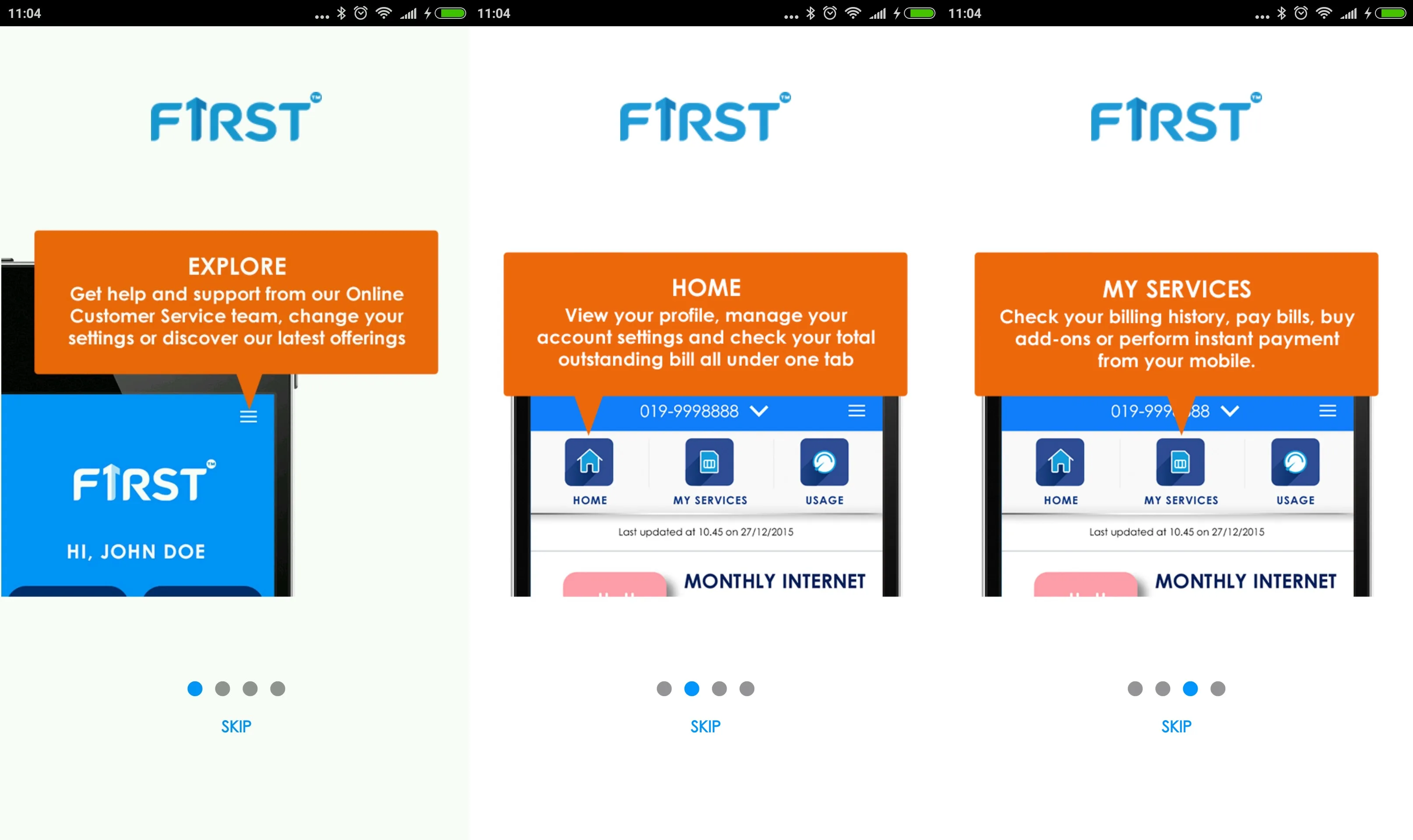 Celcom First App Guide