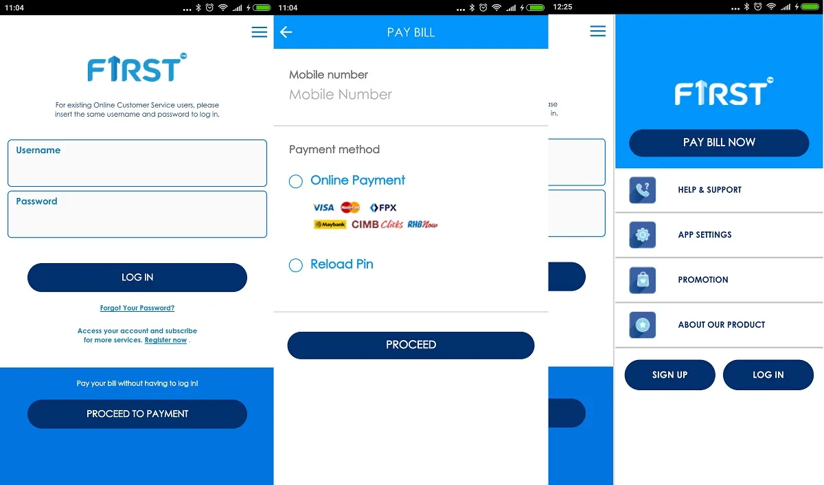 Celcom First App