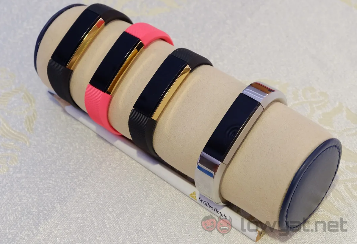 Fitbit Charge 2 Colours