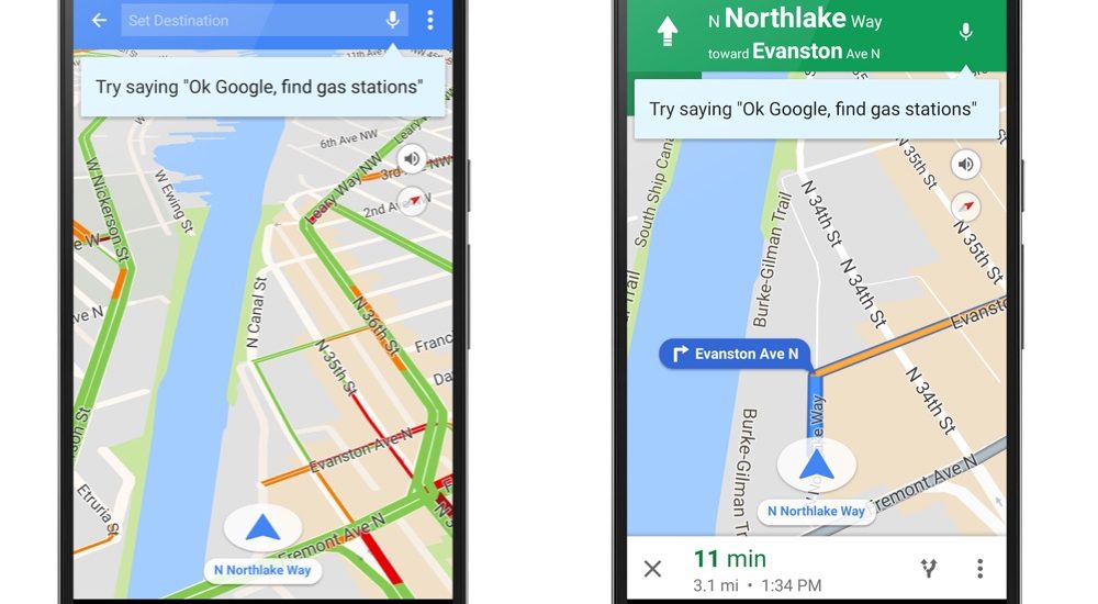 Google Maps OK Google 2