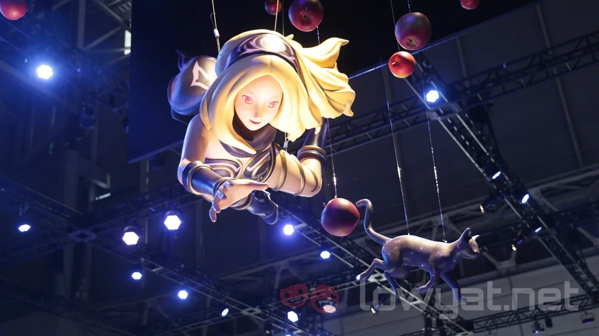 Gravity Rush TGS 2016