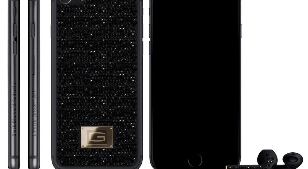 Gresso iPhone 7 Black Diamond Edition