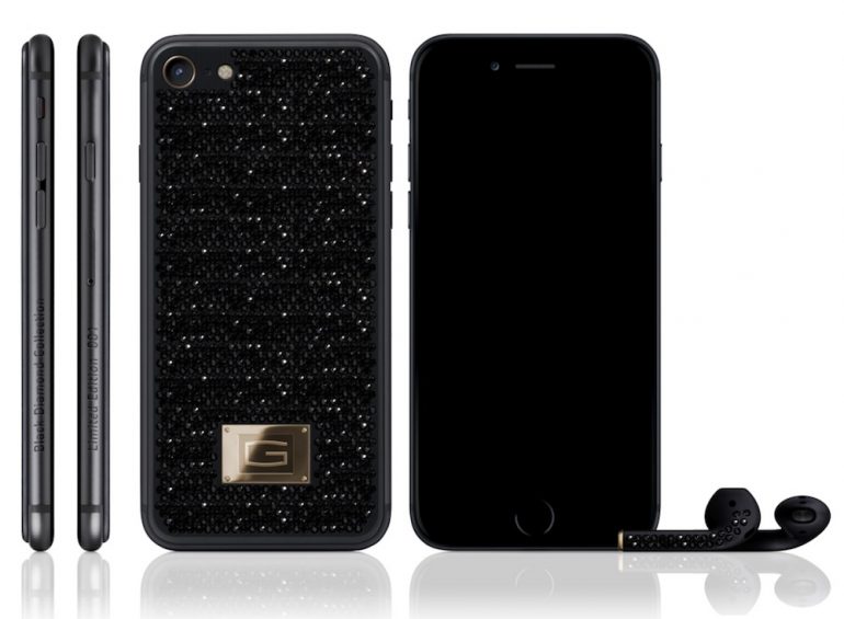Gresso Announces Black Diamond Encrusted iPhone 7 that Costs Over RM2 Million