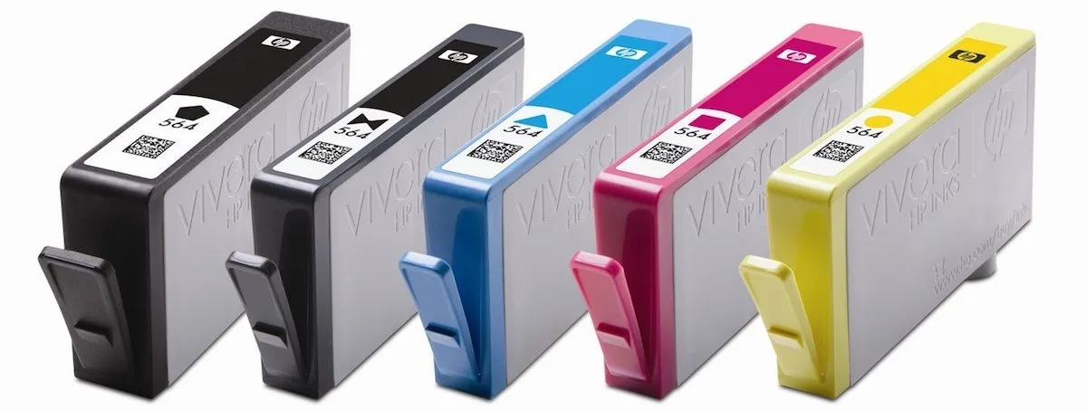 HP ink cartridge