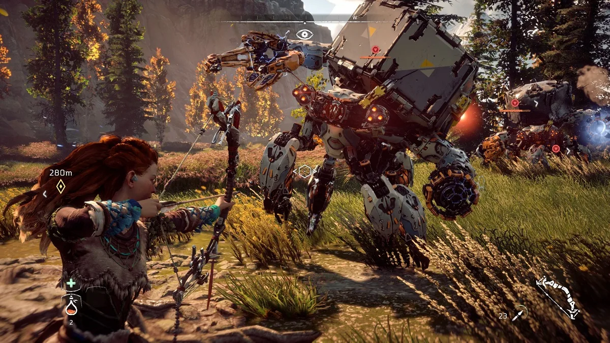 Horizon Zero Dawn Aloy Shell-walker