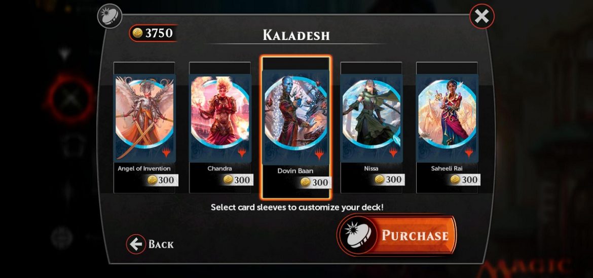 Kaladesh Card Sleeves