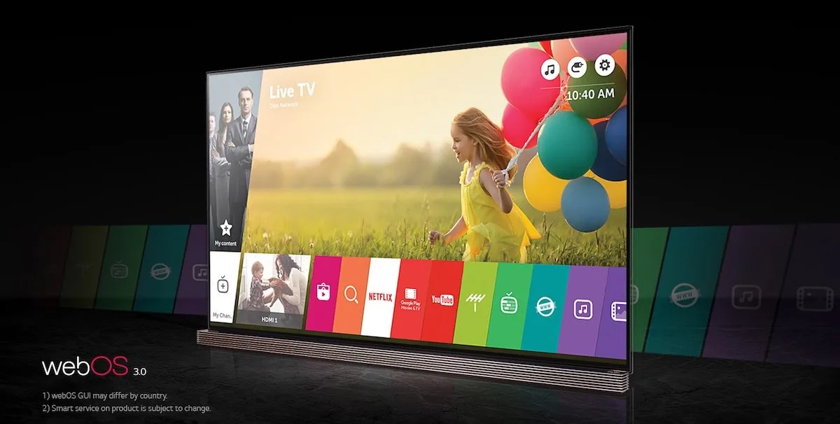 LG signature oled tv g6 2