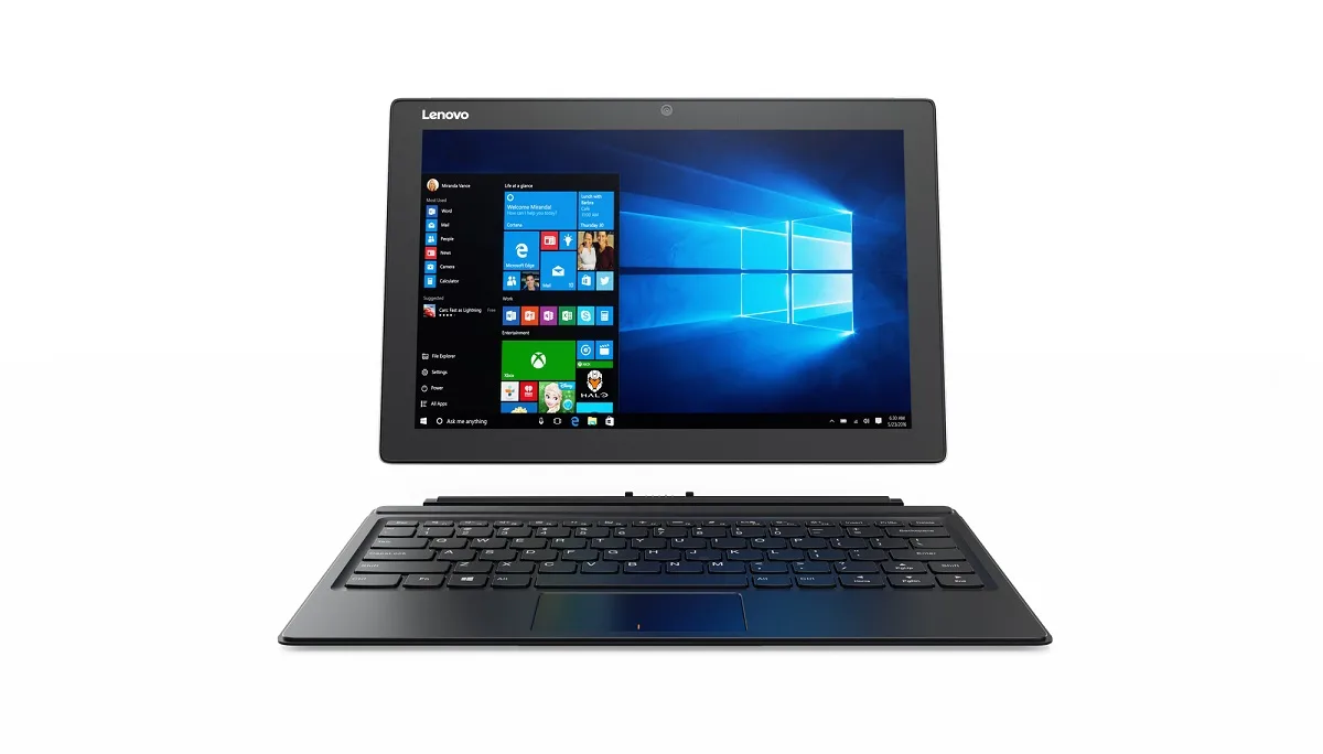 Lenovo Miix 510 Hero Shot