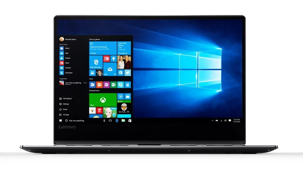 Lenovo Yoga 910