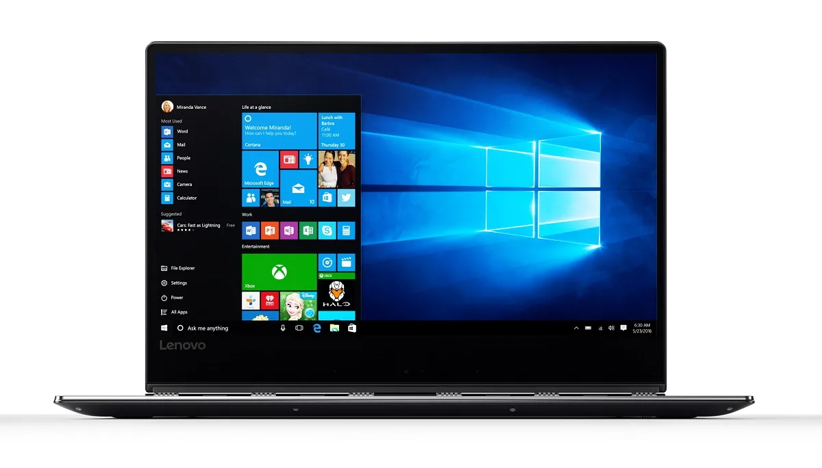 Lenovo Yoga 910