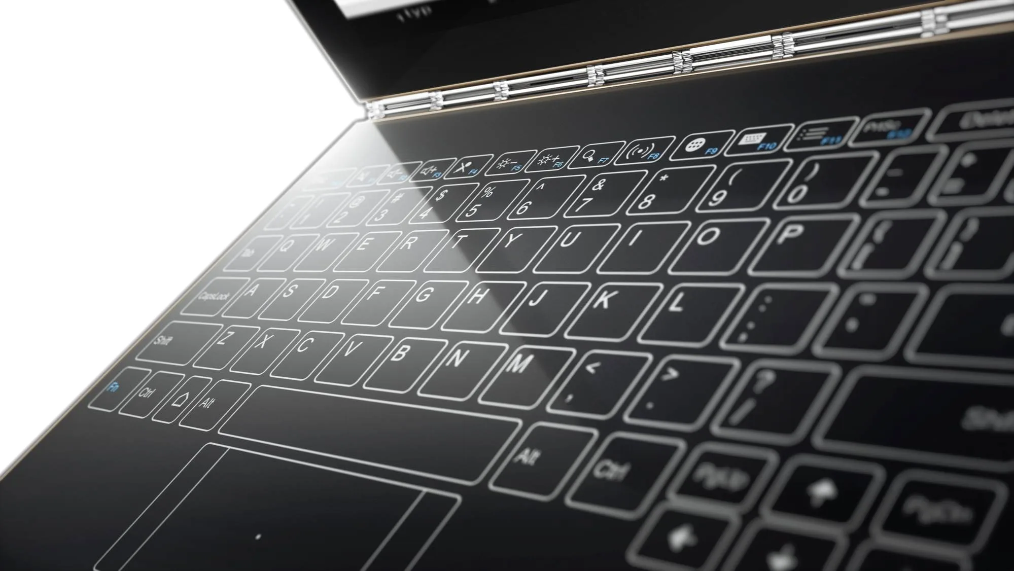 Lenovo Yoga Book Halo Keyboard