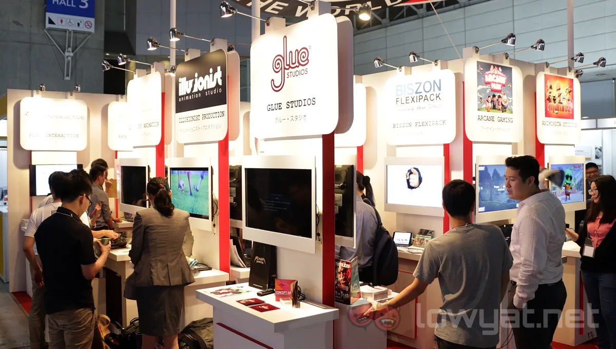 Matrade Exhibitors TGS 2016
