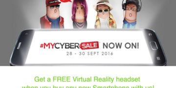 Maxis MYCYBERSALE Free VR Headset