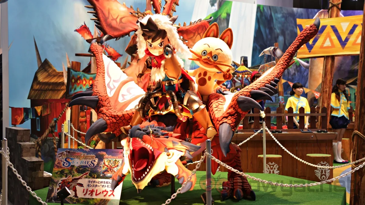Monster Hunter Stories TGS 2016