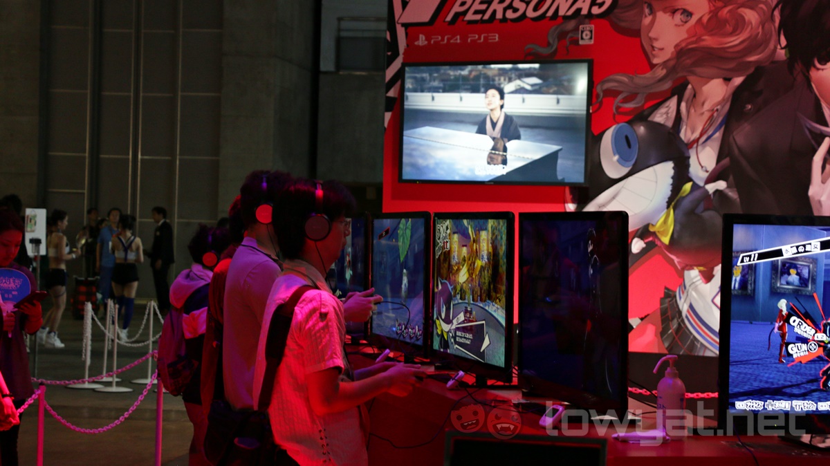 Persona 5 Demo TGS 2016