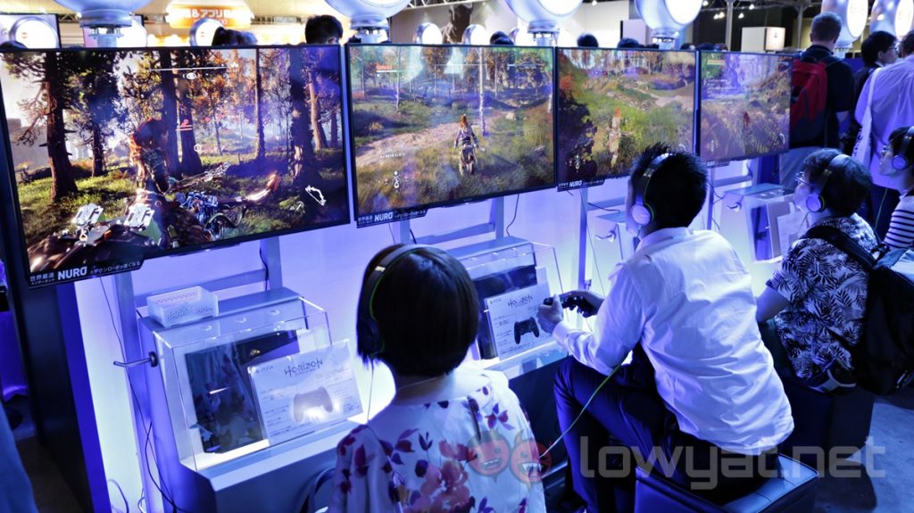 PlayStation Booth TGS 2016