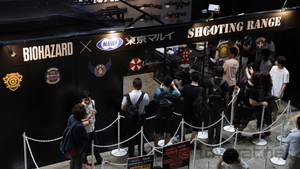 Resident Evil Biohazard Shooting Range TGS 2016
