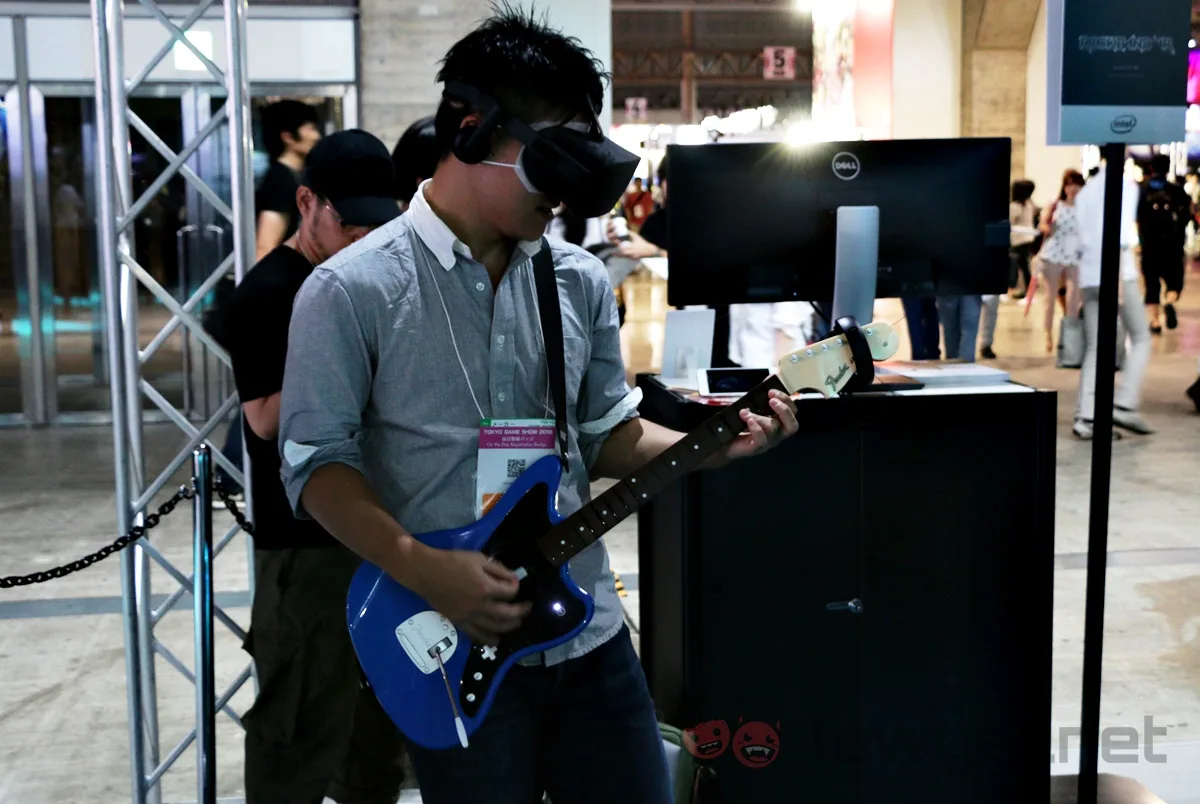 Rock Band VR TGS 2016 2