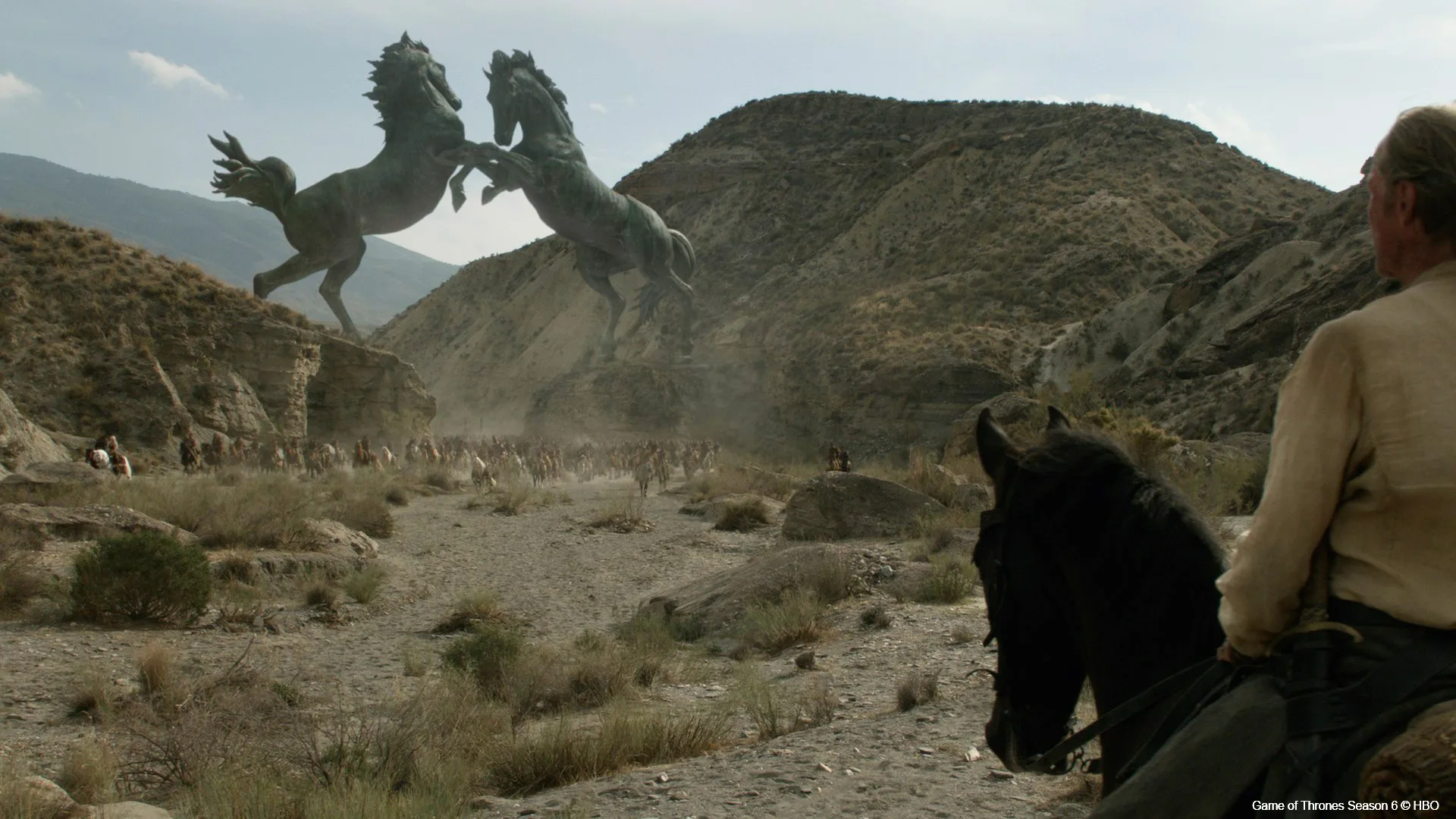 Rodeo FX GoT Season 6 Horses